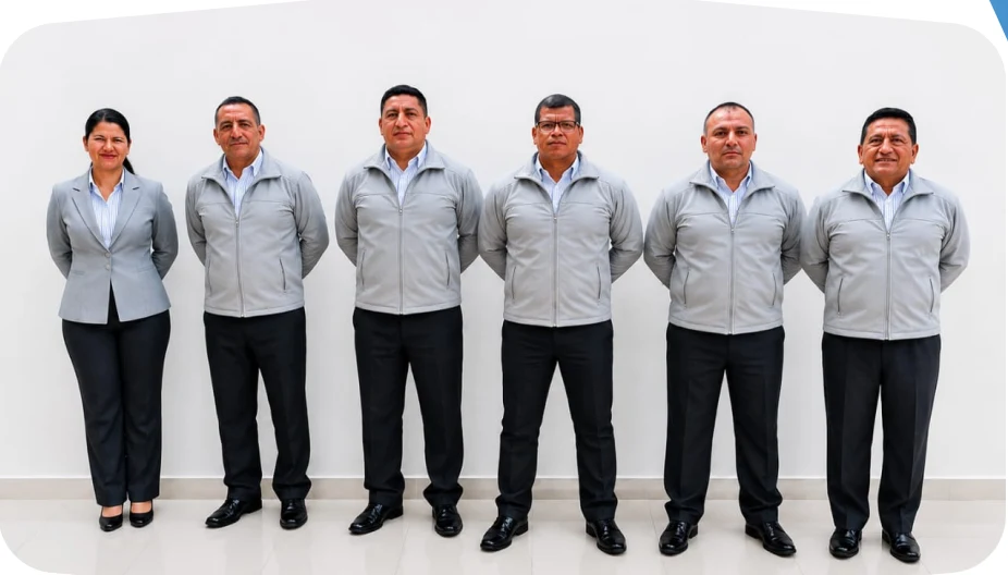 Equipo CORPSEG en Guayaquil